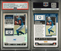 2023 PANINI CONTENDERS #102 ANTHONY RICHARDSON AUTO-CONFERENCE TICKET 22/75 PSA 8.5 / PSA 10 AUTO (NW)