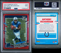 2023 PANINI DONRUSS OPTIC #247 ANTHONY RICHARDSON RED STARS PSA 9 (NW)