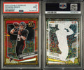 2023 PANINI CLEARLY DONRUSS #2 DESMOND RIDDER HOLO GOLD 4/5 PSA 9 (NW)