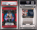 2023 PANINI OBSIDIAN SUPERNOVA #4 WILL LEVIS SUPERNOVA-EE ASIA RED FLOOD PSA 9 (NW)