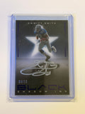 2023 Panini Black Shadow Ink Royal #1 Emmitt Smith ON CARD AUTO 04/10 Dallas Cowboys (RD)