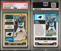 2023 PANINI CONTENDERS #14 ADAM THIELEN GOLD GAME TICKET 5/5 PSA 9 (NW)