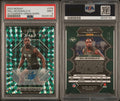 2023 PANINI MOSAIC #378 WILL MCDONALD IV AUTOGRAPH-GREEN SWIRL 11/15 (NW)