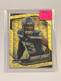 2025 PANINI PRIZM ERNEST JONES GOLD VINYL 3/5 SEAHAWKS (JC)