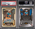 2023 PANINI PRIZM #353 QUENTIN JOHNSTON AUTOGRAPH-GOLD VINYL 1/5 PSA 10 (NW)