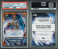 2024 TOPPS COSMIC CHROME MILKY WAY MARKS #JD JAYDEN DANIELS MILKY WY MRKS-ORG GALACTIC 19/25 PSA 9 (CS)