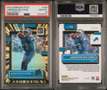 2022 PANINI DONRUSS OPTIC #208 JAMESON WILLIAMS ELECTRICITY 36/65 PSA 10 (SY)