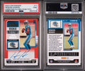 2023 PANINI CONTENDERS #111 HENDON HOOKER VARIATION-AU-RED ZONE FOTL PSA 9 (NW)