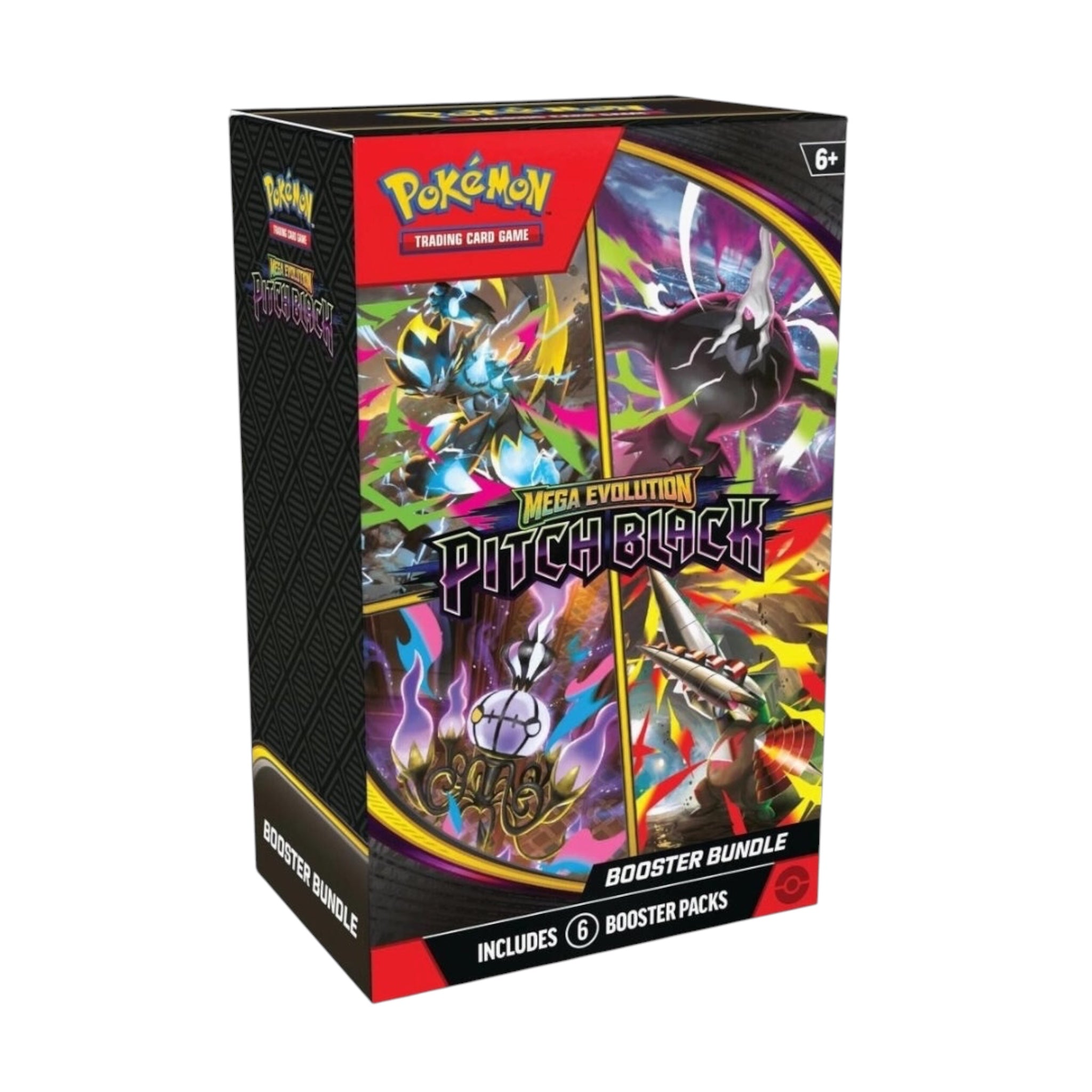 Pokémon TCG: Mega Evolution - Pitch Black 6-Pack Booster Bundle (ME05) (7/17/26)