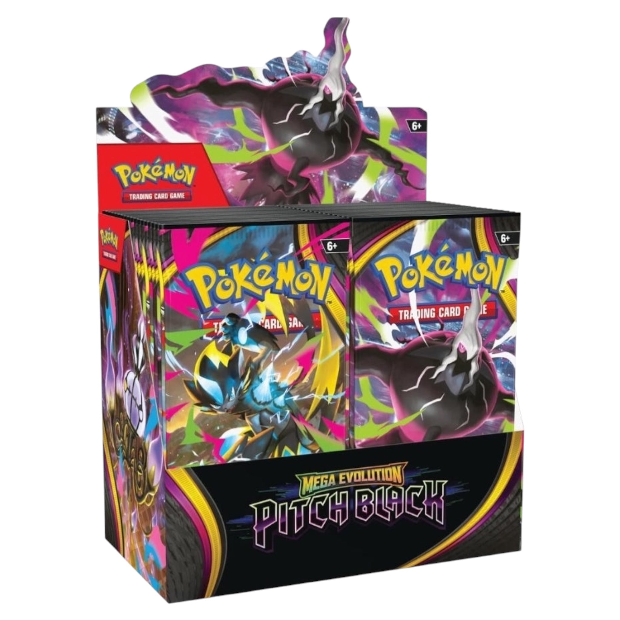 Pokémon TCG: Mega Evolution - Pitch Black 36-Pack Booster Box (ME05) (7/17/26)
