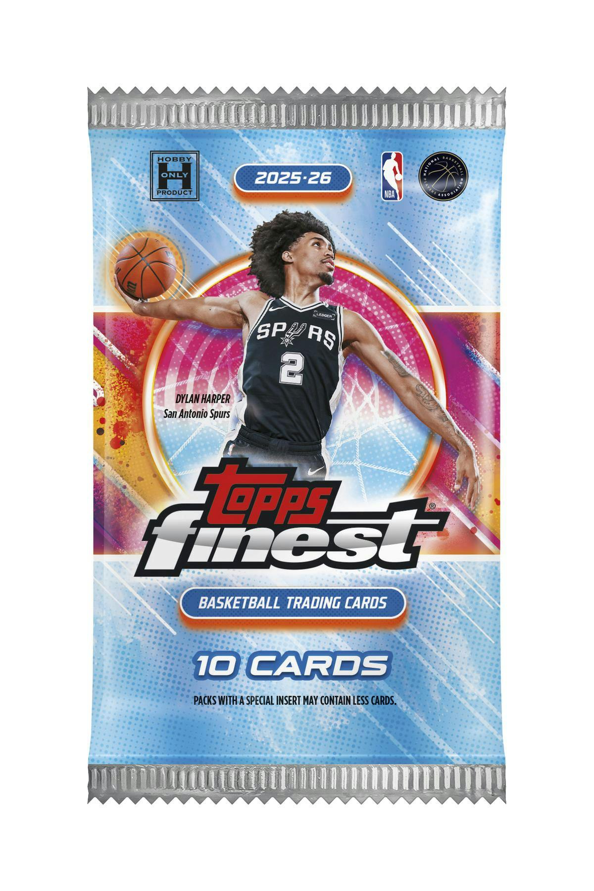 2025-26 Topps Finest Basketball Hobby Pack (2/26)