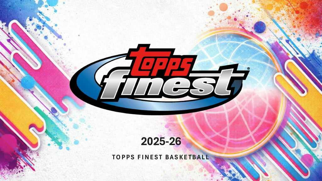 2025-26 Topps Finest Basketball Hobby Pack (2/26)