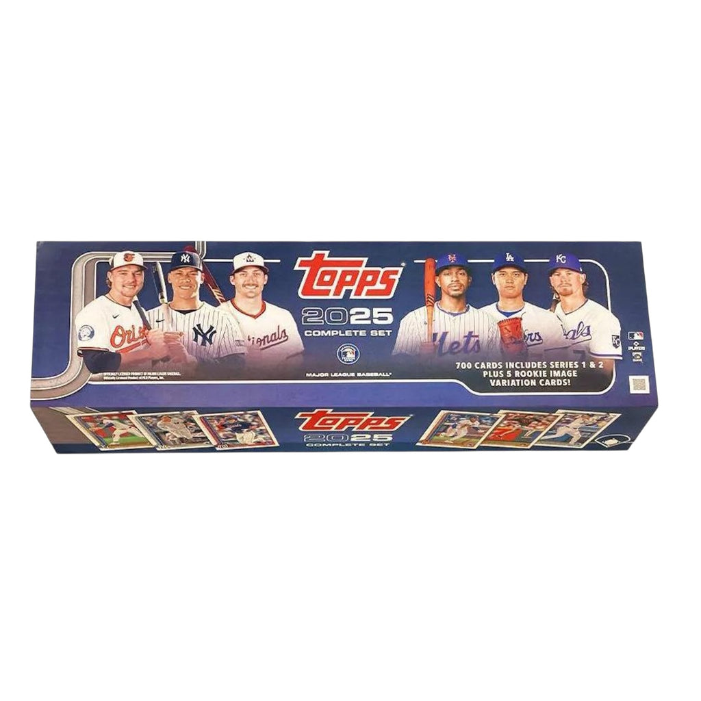 2025 Topps Factory Set Baseball (Box) Case (8 Set)