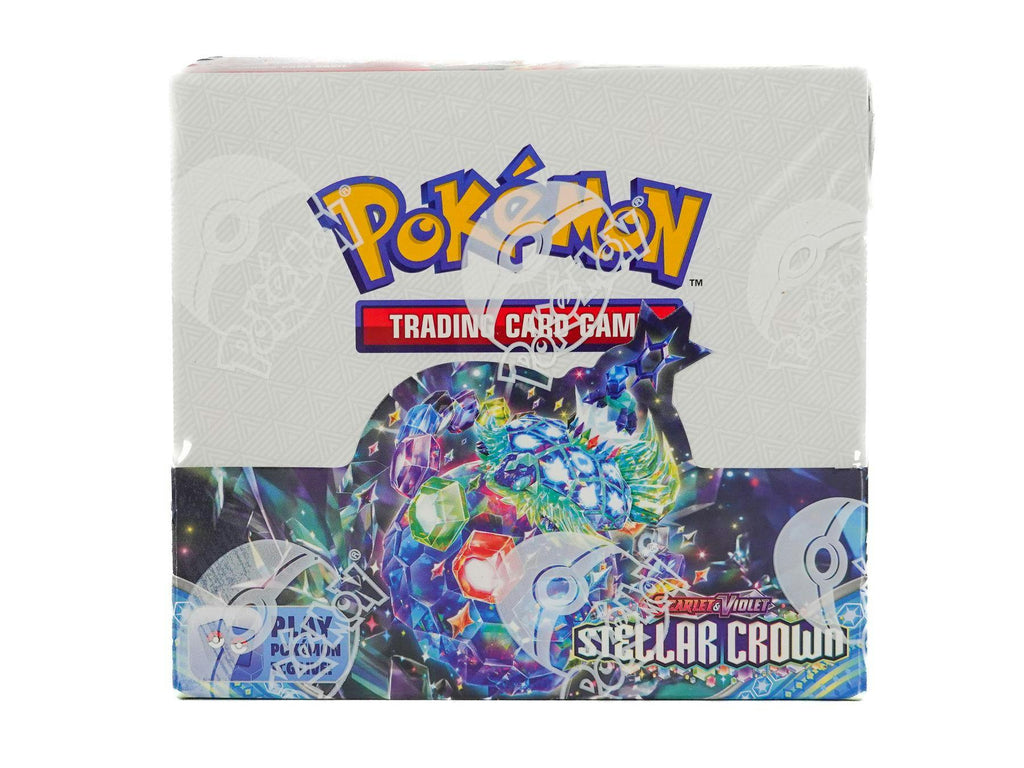 Pokémon TCG: Scarlet & Violet - Stellar Crown Booster Box (36 Packs)