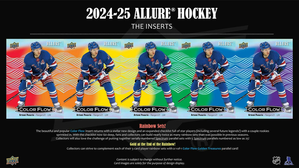 2024-25 Upper Deck Allure Hockey Hobby Pack