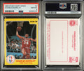 1986 STAR COURT KINGS #3 CHARLES BARKLEY RC PSA 8