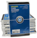 Collect Save Protect - Graded Card Dividers - Organize Graded Card Slabs 28 Point Write-On Tab (10 Dividers)