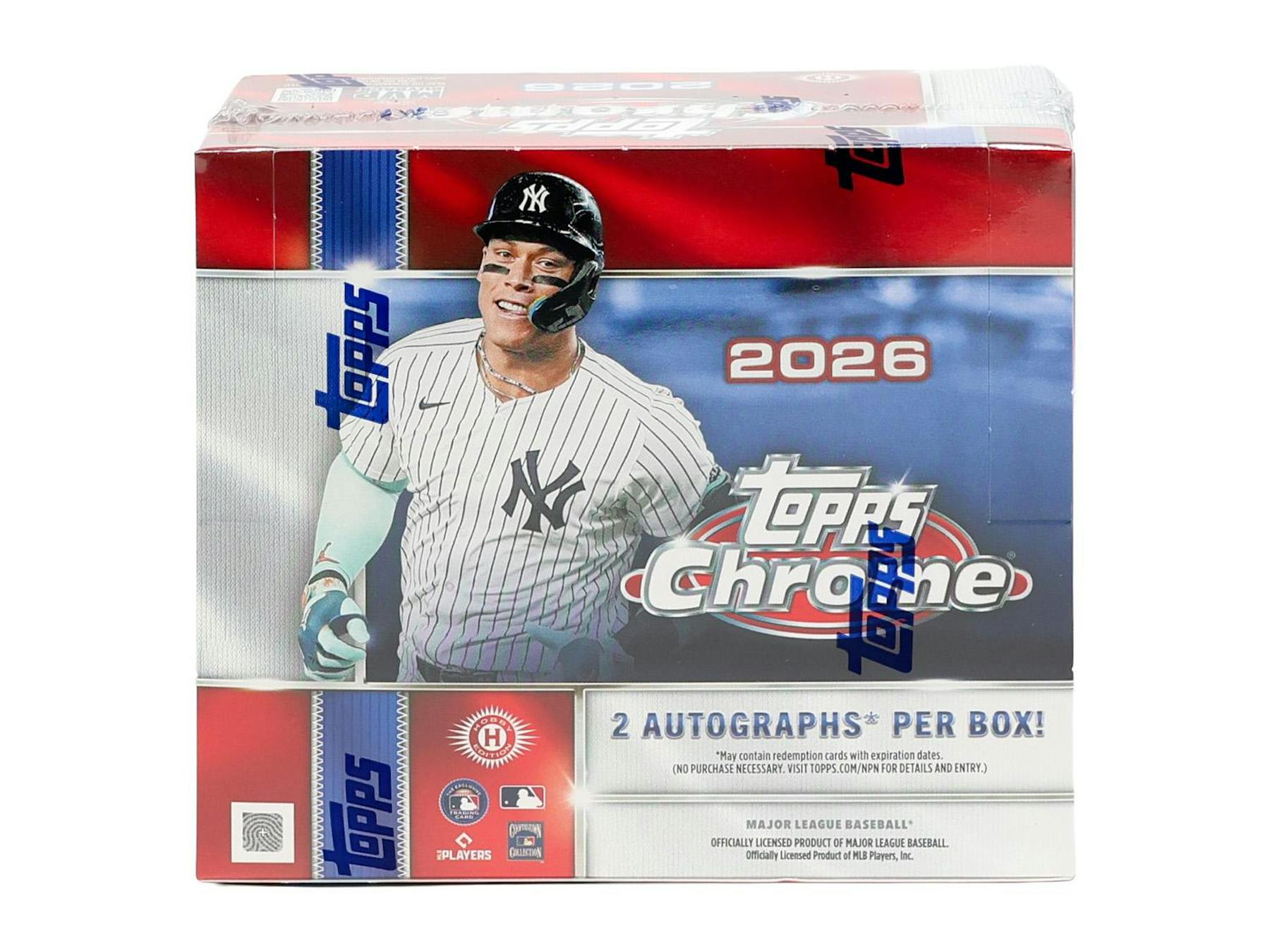 2026 Topps Chrome Baseball Hobby Jumbo Box (7/22)