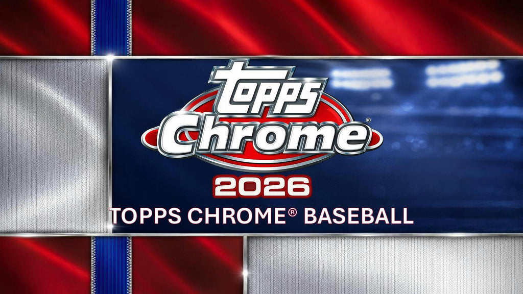 2026 Topps Chrome Baseball Mega Box (8/5)