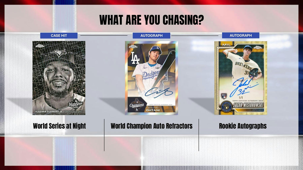 2026 Topps Chrome Baseball Mega Box (8/5)