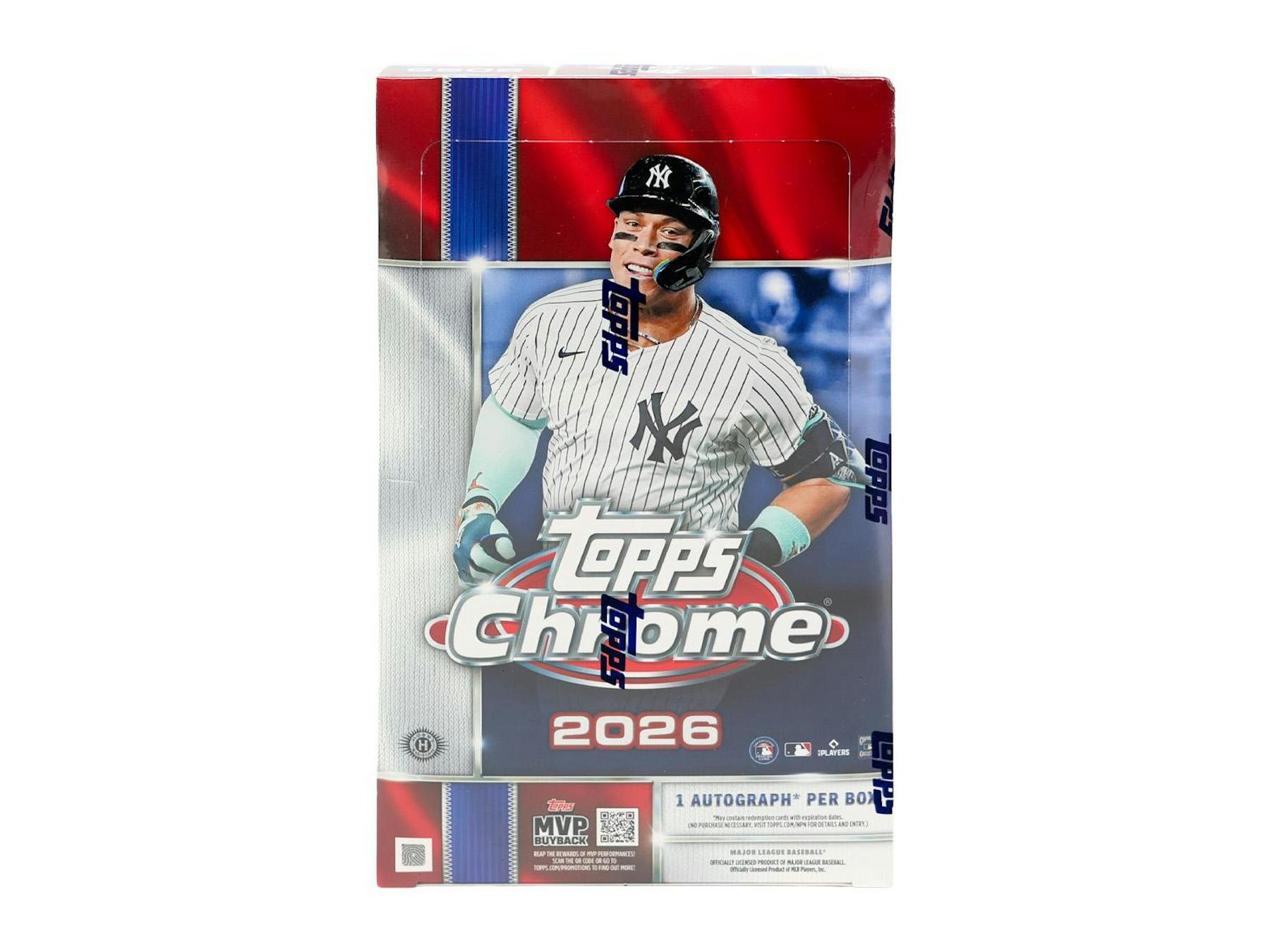 2026 Topps Chrome Baseball Hobby Box (7/22)