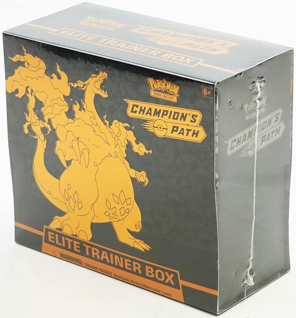 Pokémon TCG: Champion’s Path Elite Trainer Box ETB