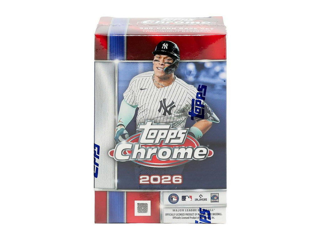 2026 Topps Chrome Baseball Blaster Box (7/22)