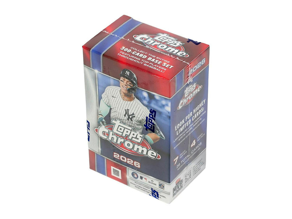 2026 Topps Chrome Baseball Blaster Box (7/22)