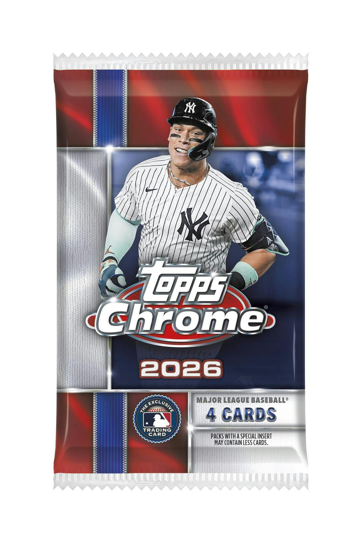 2026 Topps Chrome Baseball Blaster Box (7/22)