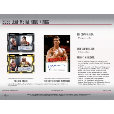 2026 Leaf Metal Ring Kings Box (7/17)