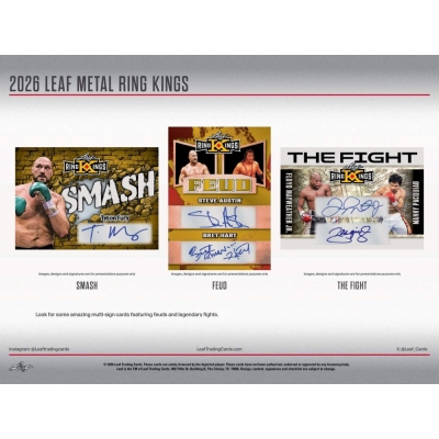 2026 Leaf Metal Ring Kings Box (7/17)