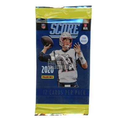 2020 Panini Score Football 12-Card Retail Pack