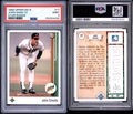 1989 UPPER DECK #17 JOHN SMOLTZ STAR ROOKIE PSA 10 (GC)