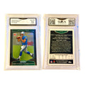 2009 BOWMAN CHROME #111 MATTHEW STAFFORD RC GMA 10 (GC)