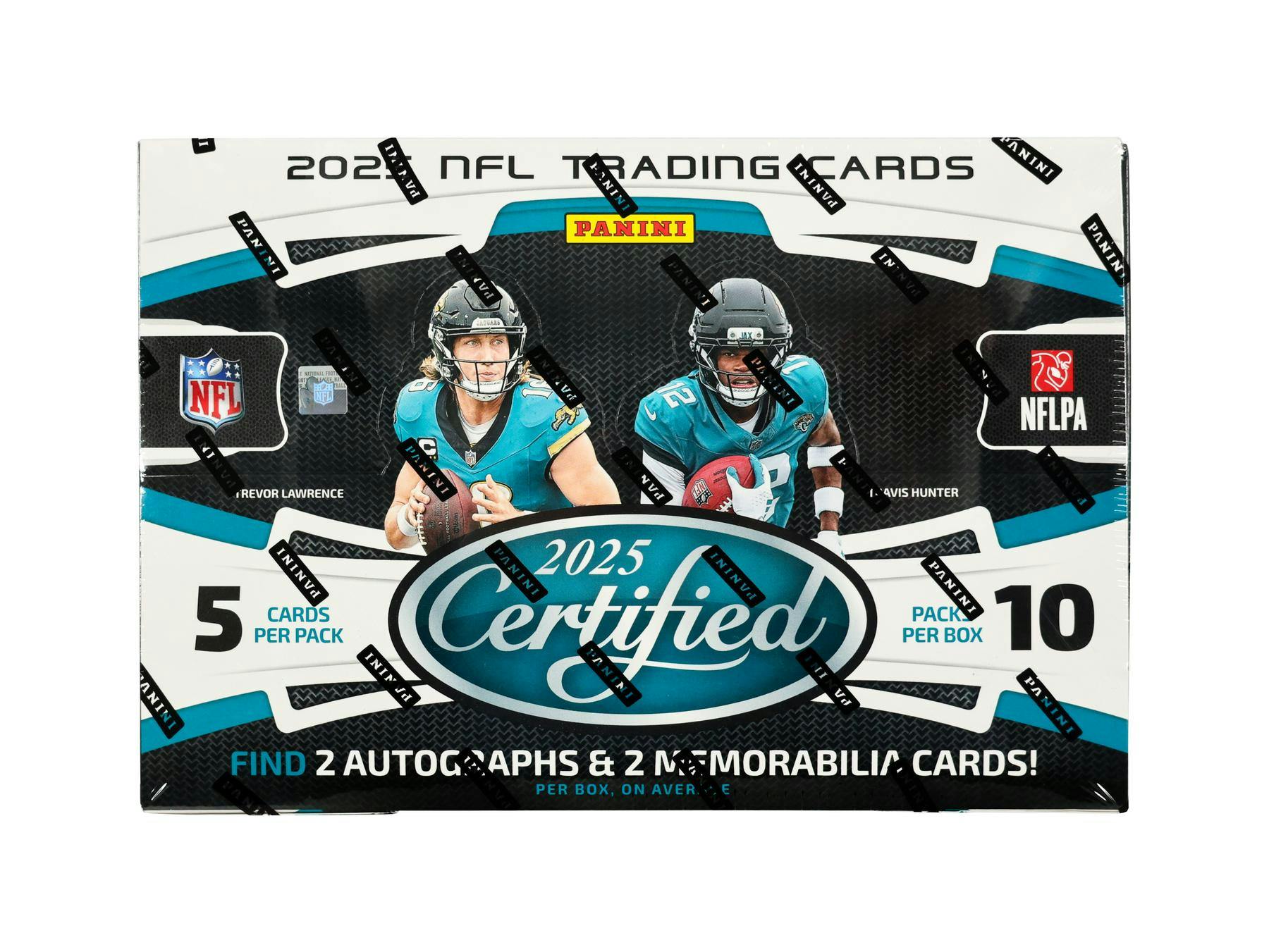 2025 Panini Certified Football Hobby Pack (11/5)