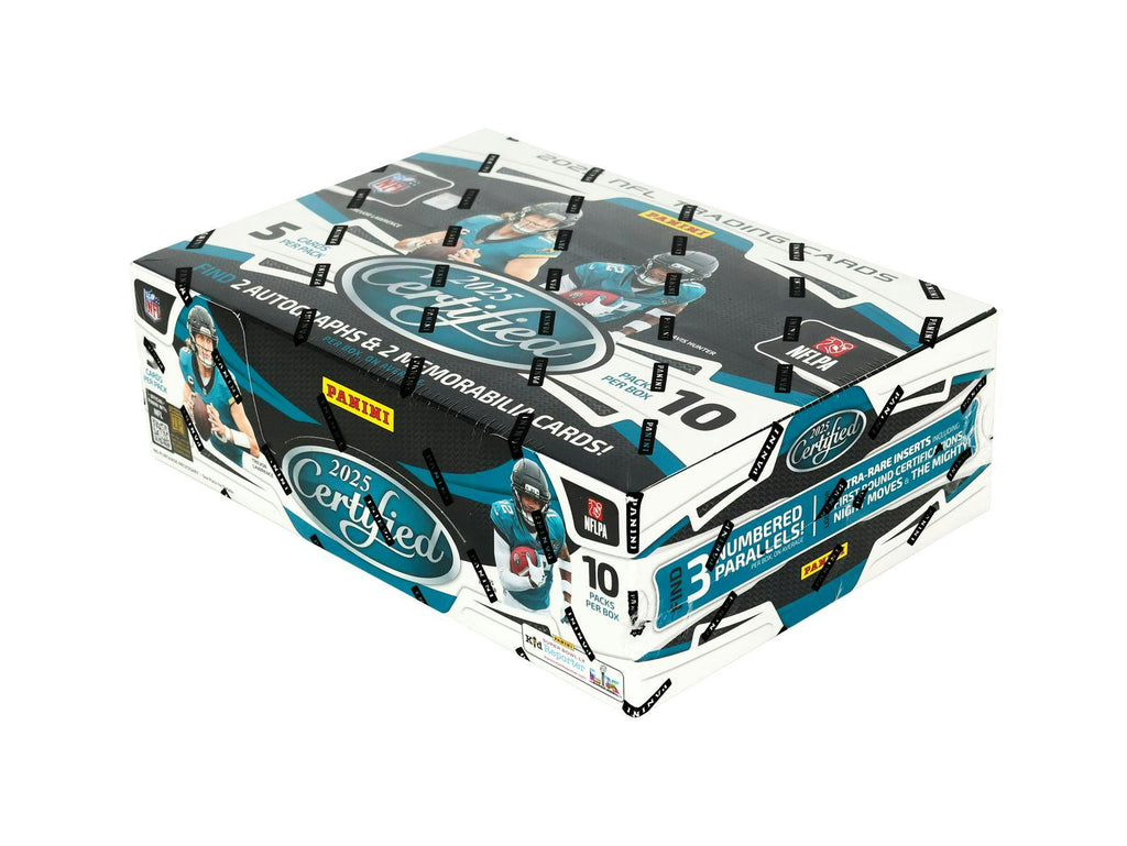2025 Panini Certified Football Hobby Pack (11/5)