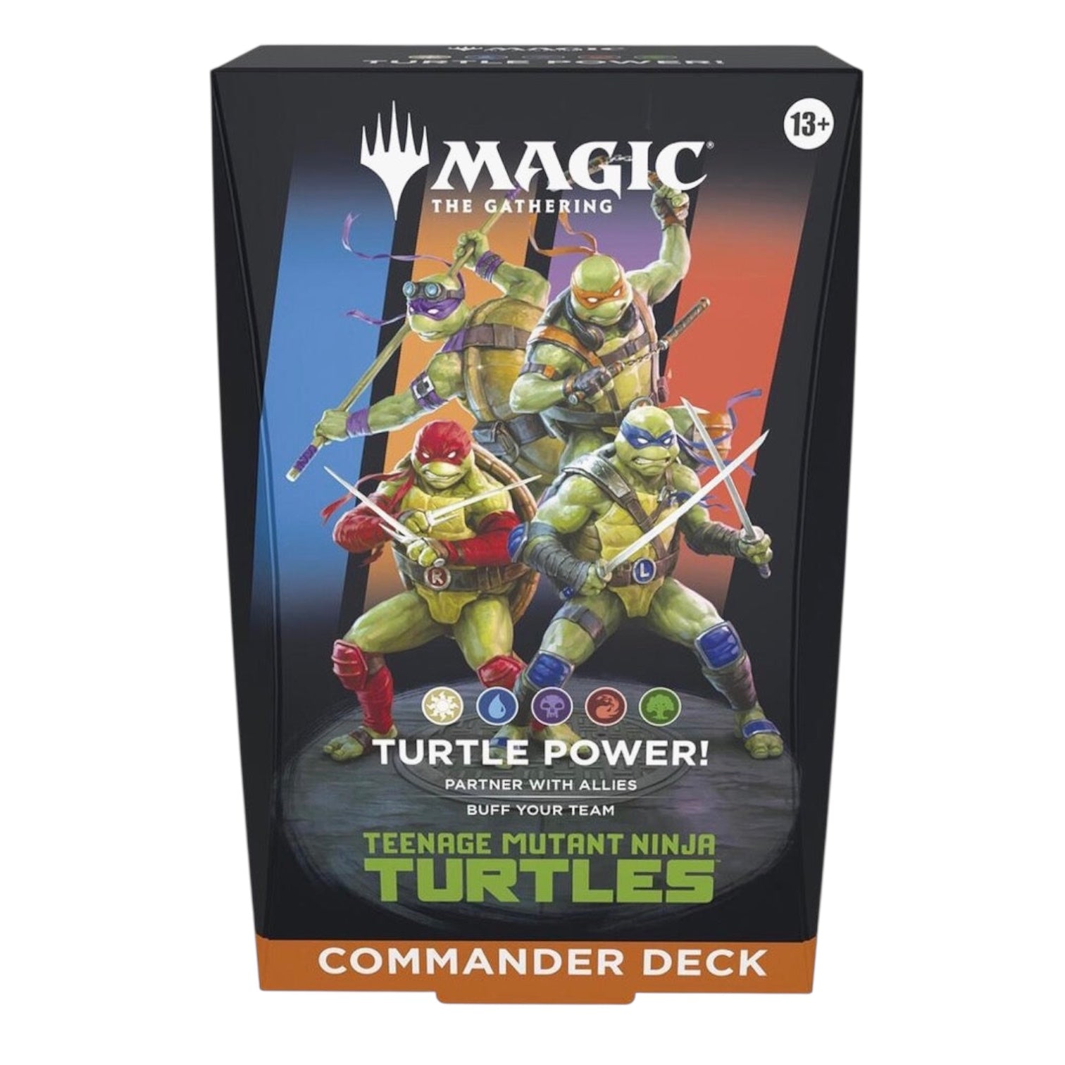 Magic The Gathering TCG: Teenage Mutant Ninja Turtles Commander Deck - Turtle Power!