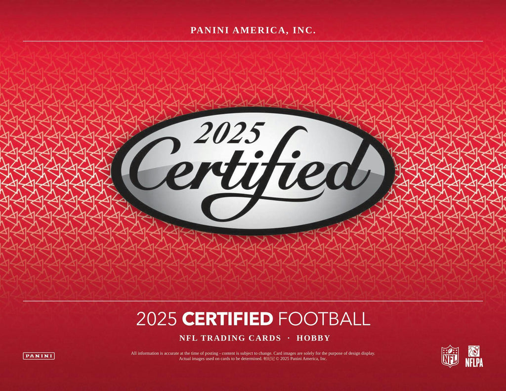 2025 Panini Certified Football Hobby Pack (11/5)
