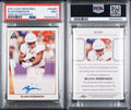 2021 LEAF MEMORIES 1990 AUTOGRAPHS #BABR1 BIJAN ROBINSON 11/99 PSA 9 (GC)