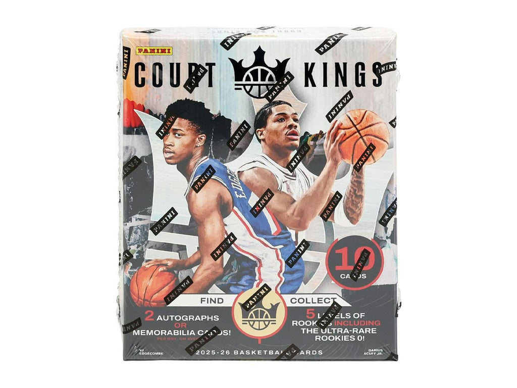 2025-26 Panini Court Kings Basketball Hobby Box (7/24)