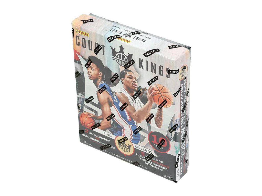 2025-26 Panini Court Kings Basketball Hobby Box (7/24)
