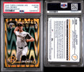 2024 TOPPS CHROME UPDATE #USC88 PAUL SKENES GOLD RAYWAVE 33/50 PSA 9 MINT (RS)