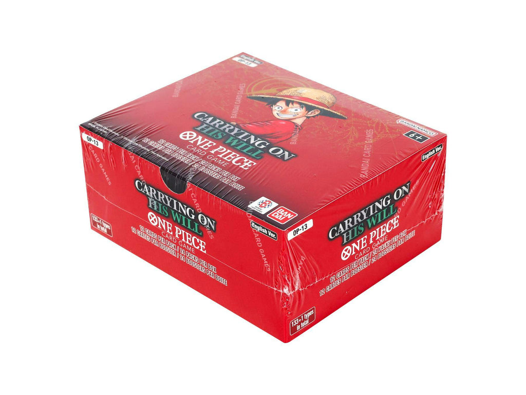 One Piece TCG Carrying On His Will Booster Box (OP-13)