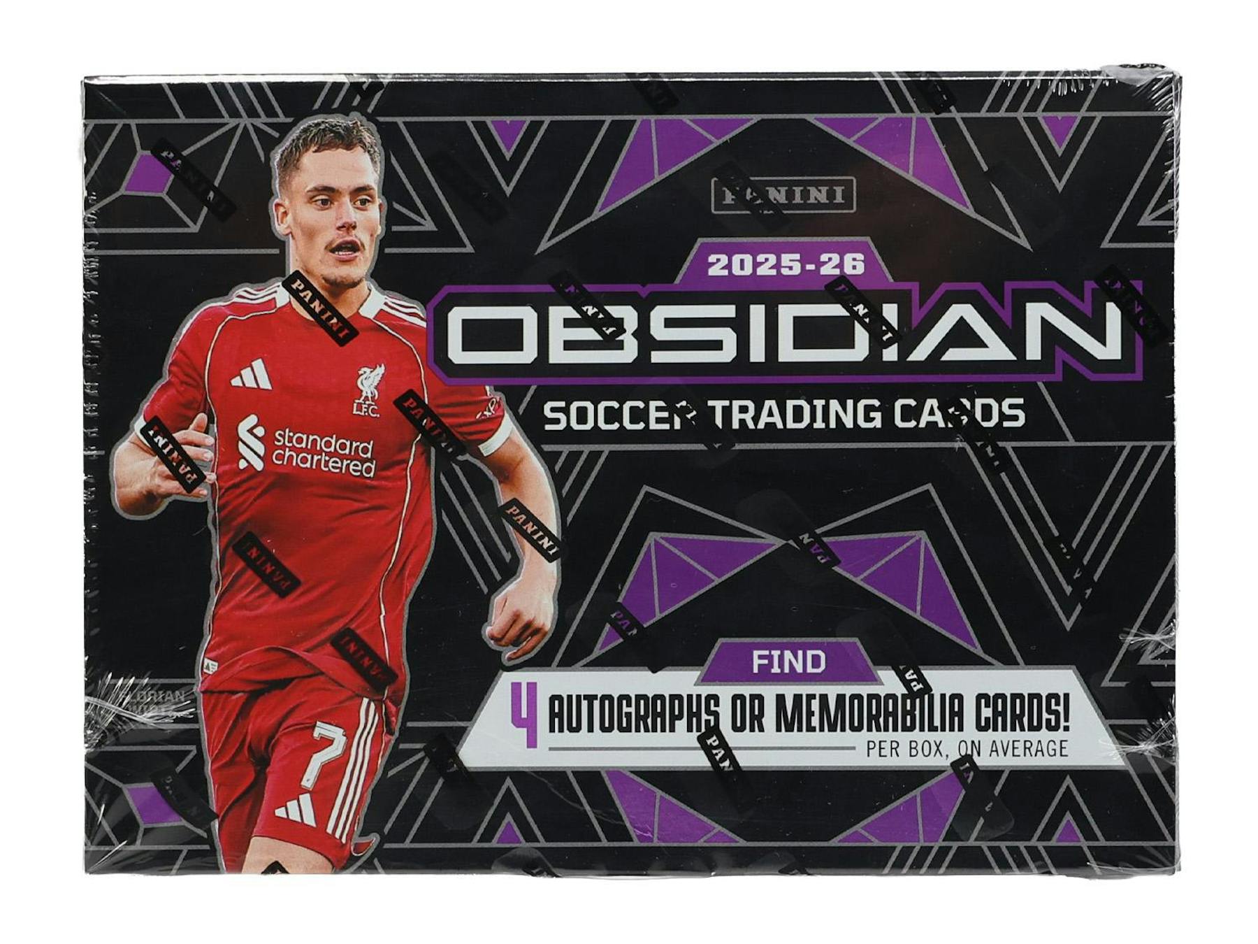 2025-26 Panini Obsidian Soccer Hobby Box