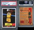 2025 TOPPS LIVING #1 LEBRON JAMES PSA 10 GEM MINT (SY)