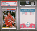 1987 FLEER #9 CHARLES BARKLEY PSA 8 NM-MT (SY)