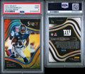 2021 PANINI SELECT #326 SAQUON BARKLEY TIE-DYE PRIZM 13/25 PSA 9 MINT (SY)