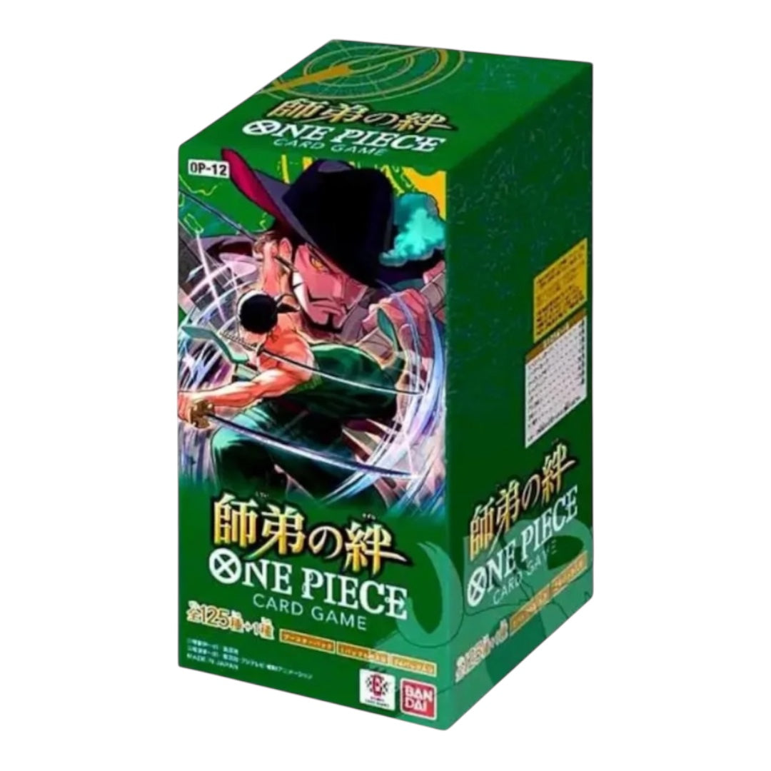 One Piece TCG: Legacy of the Master OP-12 24-Pack Japanese Booster Box (5/30/25)