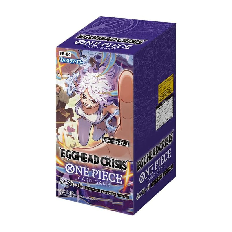 One Piece TCG: Egghead Crisis Extra OB-04 Japanese Booster Box (1/31/26)
