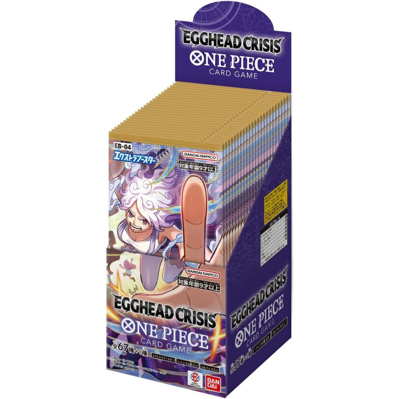 One Piece TCG: Egghead Crisis Extra OB-04 Japanese Booster Box (1/31/26)